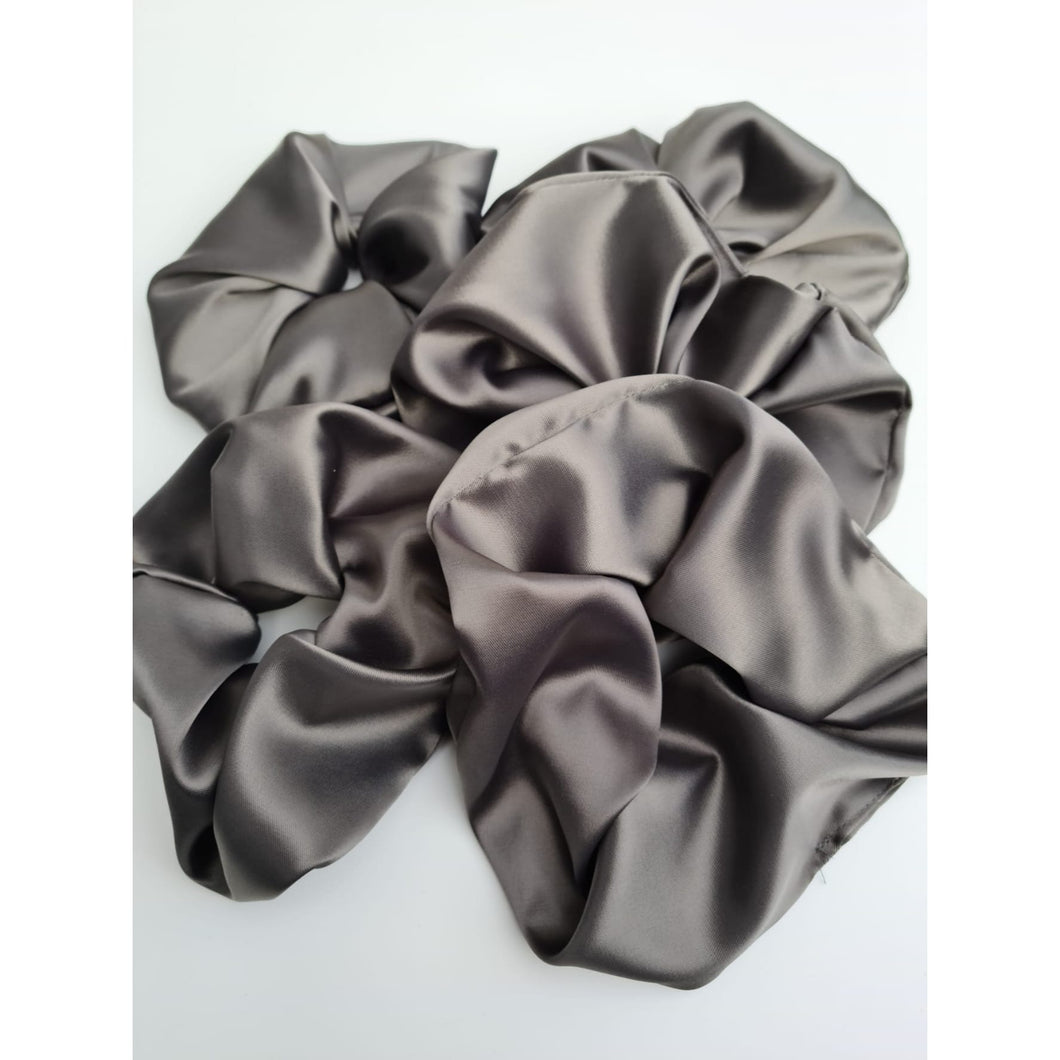 Charcoal Scrunchie