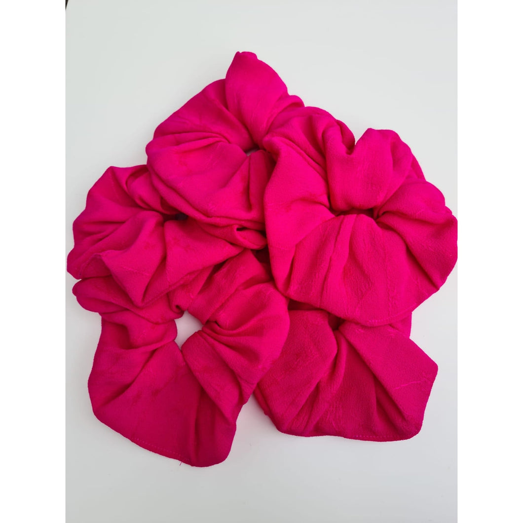 Fuchsia Scrunchie