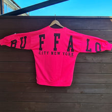 Load image into Gallery viewer, Neon Pink Buffalo Sweater - Be Unique Fashion Boutique
