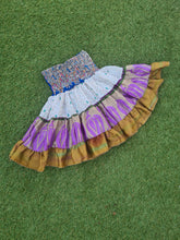 Load image into Gallery viewer, Patchwork Gypsy Rara Skirt (#5)
