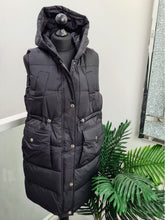 Load image into Gallery viewer, Cherry Koko Longline Puffer Gilet Best-selling Be Unique Fashion Boutique
