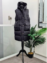 Load image into Gallery viewer, Cherry Koko Longline Puffer Gilet Best-selling Be Unique Fashion Boutique
