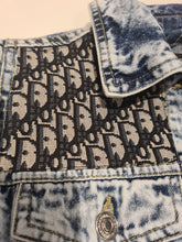 Load image into Gallery viewer, Dior Inspired Denim Jacket New Arrivals Be Unique Fashion Boutique
