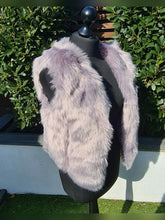 Load image into Gallery viewer, Grey Faux Fur Gilet Clearance Grey Gilet Be Unique Fashion Boutique
