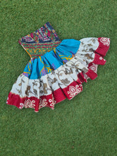 Load image into Gallery viewer, Patchwork Gypsy Rara Skirt (#1)
