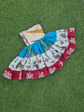 Load image into Gallery viewer, Patchwork Gypsy Rara Skirt (#1)
