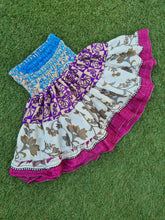 Load image into Gallery viewer, Patchwork Gypsy Rara Skirt (#2)
