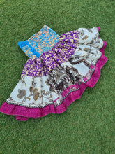 Load image into Gallery viewer, Patchwork Gypsy Rara Skirt (#2)
