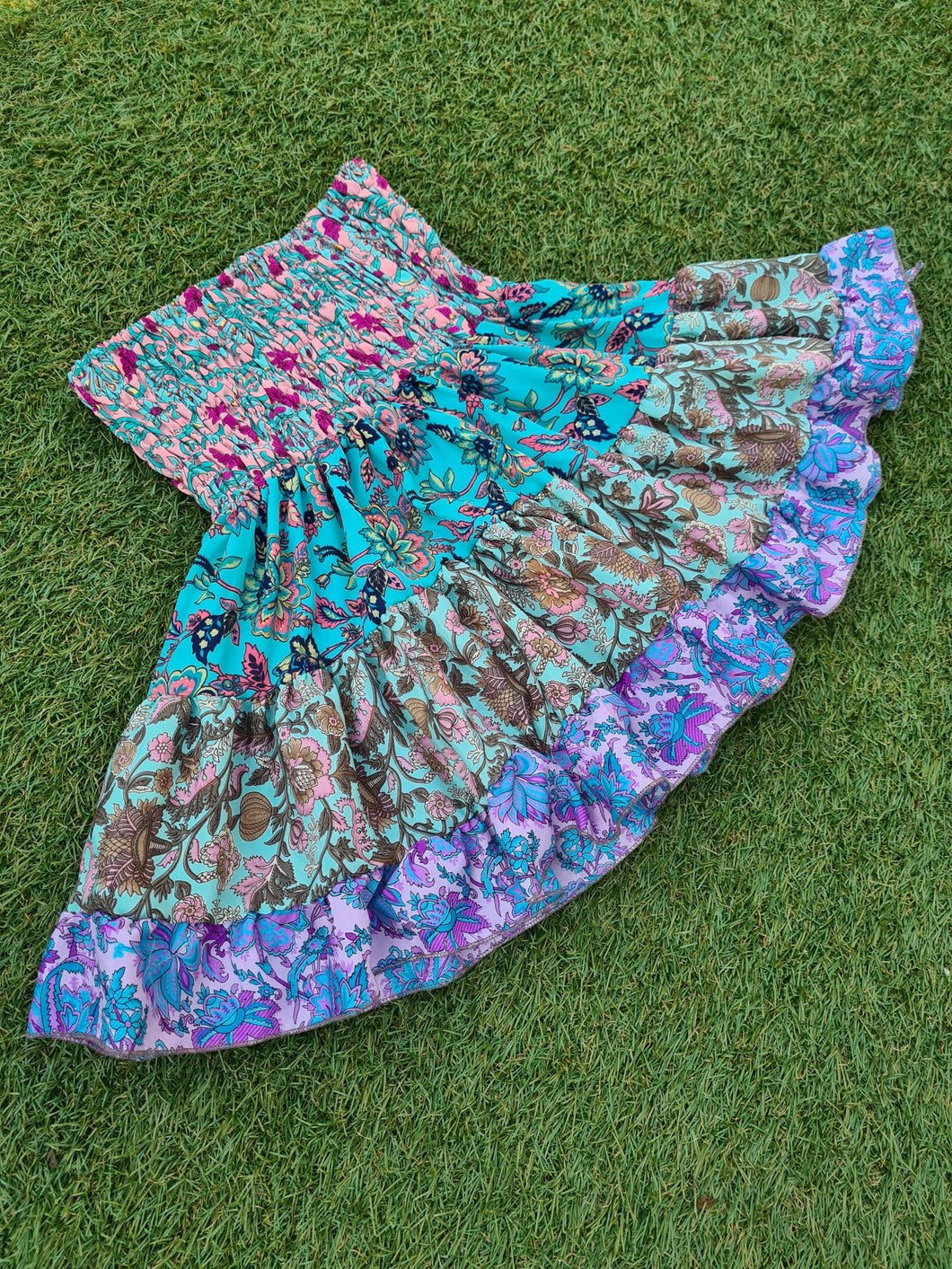 Patchwork Rara Skirt (#13)