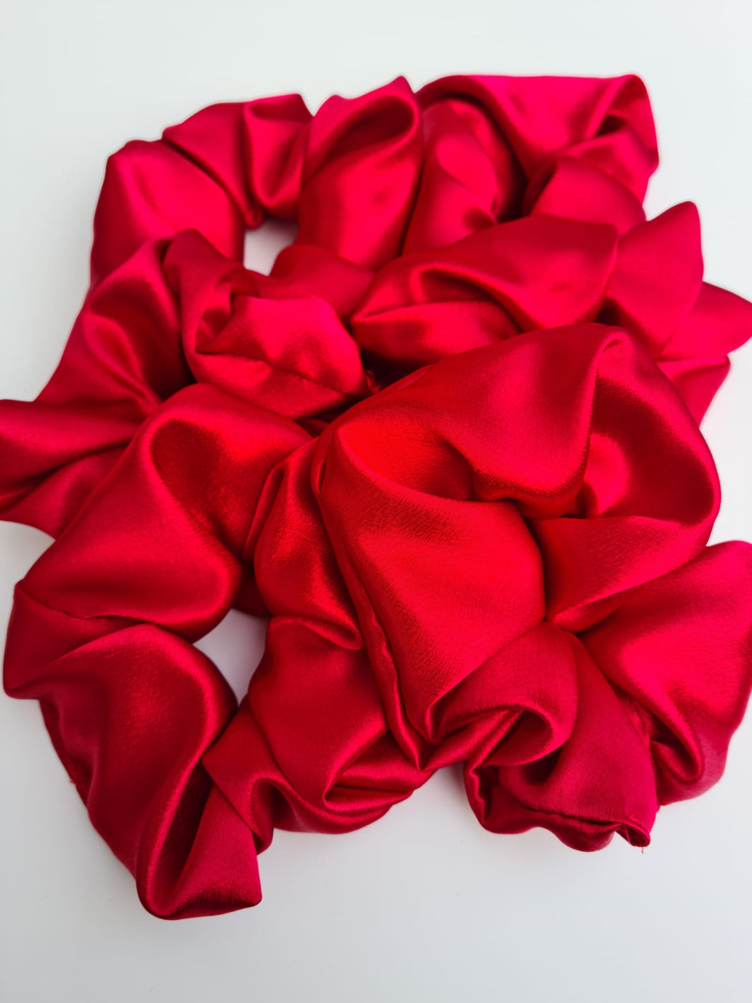 Rose Red Scrunchie