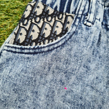 Load image into Gallery viewer, Denim Inspired Skirt
