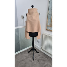 Load image into Gallery viewer, Made In Italy Turtle Neck Cape Best-selling Be Unique Fashion Boutique
