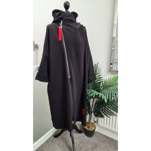 Load image into Gallery viewer, Made In Italy Zippy Long Hoodie Jacket Best-selling jackets Be Unique Fashion Boutique
