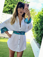 Load image into Gallery viewer, Marble Handmade Shirt Dress Be Unique Handmade Range Be Unique Fashion Boutique
