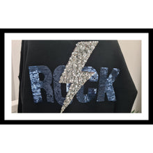 Load image into Gallery viewer, Moëwy Rock Motif Sweater - Be Unique Fashion Boutique
