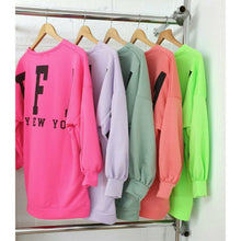 Load image into Gallery viewer, Neon Pink Buffalo Sweater - Be Unique Fashion Boutique
