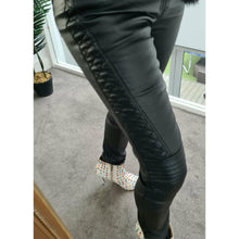 Load image into Gallery viewer, Waxed Ribbed Trouser - Be Unique Fashion Boutique
